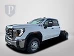 New 2024 GMC Sierra 3500 Pro Crew Cab 4x4, Cab Chassis for sale #318541 - photo 3