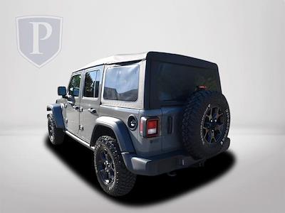 2021 Jeep Wrangler Unlimited 4x4, SUV #626501A - photo 2
