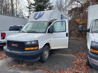 2021 GMC Savana 3500 4x2, Box Van for sale #6G4758 - photo 1