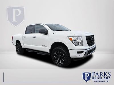 Used 2021 Nissan Titan Crew Cab 4x4, Pickup for sale #7G3502 - photo 1