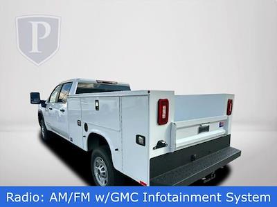 New 2025 GMC Sierra 2500 Pro Crew Cab 4x2, 8' 1" Knapheide Steel Service Body Service Truck for sale #FG0095 - photo 2