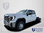 New 2024 GMC Sierra 3500 Pro Crew Cab 4x4, Cab Chassis for sale #FG0534 - photo 1