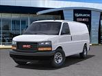 New 2024 GMC Savana 2500 Work Van RWD, Empty Cargo Van for sale #FG1519 - photo 6