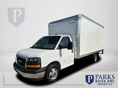 2024 GMC Savana 3500 DRW 4x2, Rockport Box Van for sale #FG2371 - photo 1