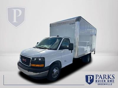 New 2024 GMC Savana 4500 Work Van RWD, 16' Rockport Box Van for sale #FG2435 - photo 1