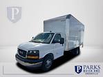 New 2024 GMC Savana 4500 Work Van RWD, 16' Rockport Box Van for sale #FG2435 - photo 1