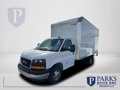 New 2024 GMC Savana 4500 Work Van RWD, 17' Rockport Box Van for sale #FG2585 - photo 1