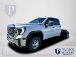 New 2024 GMC Sierra 3500 Pro Crew Cab 4x4, Cab Chassis for sale #FG2681 - photo 1