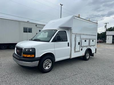 2024 GMC Savana 3500 SRW 4x2, Service Utility Van for sale #FG6107A - photo 1