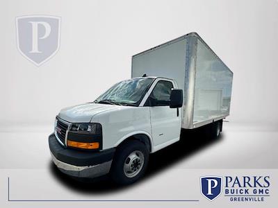 2023 GMC Savana 3500 DRW 4x2, Wabash Cargo XL Box Van for sale #FG8464 - photo 1