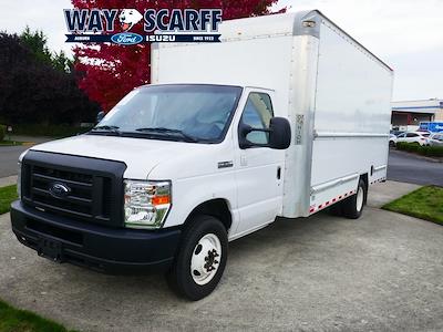 Used 2018 Ford E-350 Base 4x2, Box Van for sale #A31390 - photo 1