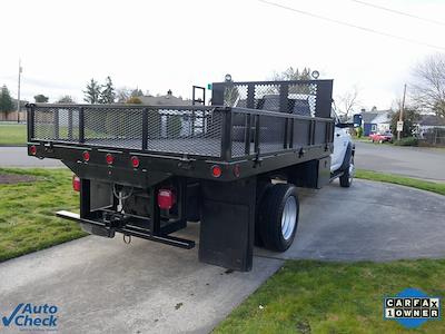 Used 2014 Ram 5500 Tradesman Crew Cab 4x4, Flatbed Truck for sale #A37870 - photo 2
