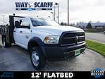 Used 2014 Ram 5500 Tradesman Crew Cab 4x4, Flatbed Truck for sale #A37870 - photo 1