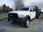 Used 2014 Ram 5500 Tradesman Crew Cab 4x4, Flatbed Truck for sale #A37870 - photo 3