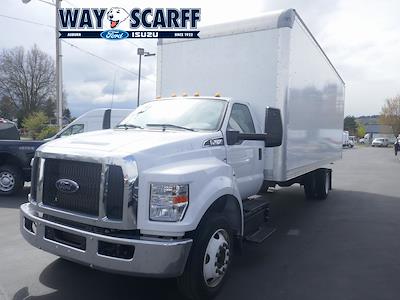 Used 2021 Ford F-650 Base Regular Cab 4x2, Box Truck for sale #B33850 - photo 1