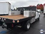 Used 2017 Ford F-350 XL Crew Cab 4x2, Flatbed Truck for sale #C24901 - photo 10