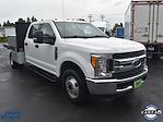Used 2017 Ford F-350 XL Crew Cab 4x2, Flatbed Truck for sale #C24901 - photo 13