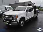 Used 2017 Ford F-350 XL Crew Cab 4x2, Flatbed Truck for sale #C24901 - photo 6