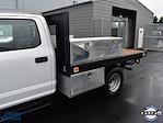 2017 Ford F-350 Crew Cab DRW 4x2, Flatbed Truck for sale #C24901 - photo 8