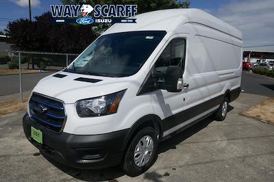 2023 Ford E-Transit 350 High Roof RWD, Empty Cargo Van for sale #C26260 - photo 1