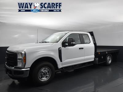 New 2023 Ford F-350 XL Super Cab 4x2, Flatbed Truck for sale #C28030 - photo 1