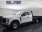 New 2023 Ford F-350 XL Super Cab 4x2, Flatbed Truck for sale #C28030 - photo 1