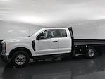 New 2023 Ford F-350 XL Super Cab 4x2, Flatbed Truck for sale #C28030 - photo 3