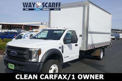 Used 2018 Ford F-450 XL Regular Cab 4x2, Box Truck for sale #C36070 - photo 1