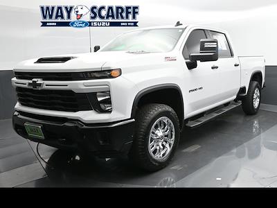 Used 2024 Chevrolet Silverado 2500 Custom Crew Cab 4x4, Pickup for sale #D20222 - photo 1