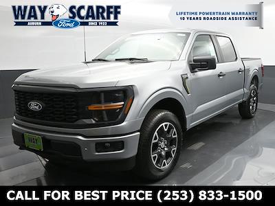 New 2024 Ford F-150 STX SuperCrew Cab 4x4, Pickup for sale #D21480 - photo 1