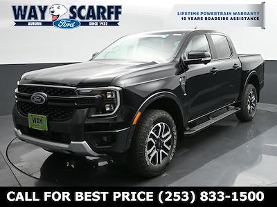 New 2024 Ford Ranger Lariat SuperCrew Cab 4x4, Pickup for sale #D21750 - photo 1