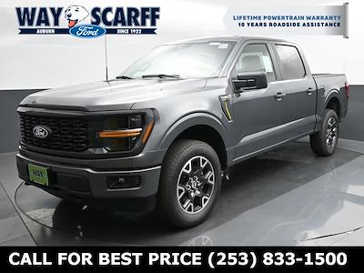 New 2024 Ford F-150 STX SuperCrew Cab 4x4, Pickup for sale #D21880 - photo 1