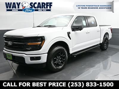 New 2024 Ford F-150 XLT SuperCrew Cab 4x4, Pickup for sale #D22890 - photo 1