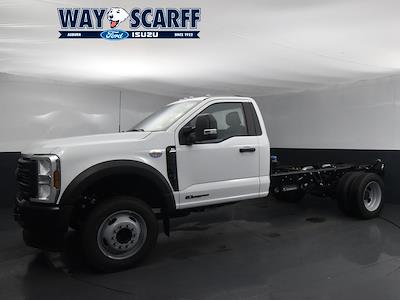 New 2024 Ford F-550 Regular Cab 4x2, Cab Chassis for sale #D28750 - photo 1