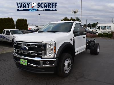 2024 Ford F-450 Regular Cab DRW 4x4, Cab Chassis for sale #D29200 - photo 1