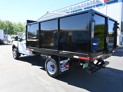 New 2024 Ford F-450 XL Regular Cab 4x4, Scelzi Landscape Dump for sale #D29200 - photo 2