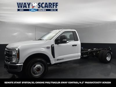 New 2024 Ford F-350 XL Regular Cab 4x2, Cab Chassis for sale #D29320 - photo 1