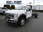 New 2024 Ford F-550 XL Regular Cab 4x4, Cab Chassis for sale #D29340 - photo 1
