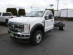New 2024 Ford F-550 XL Regular Cab 4x4, Cab Chassis for sale #D29340 - photo 1