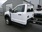 New 2024 Ford F-550 XL Regular Cab 4x4, Cab Chassis for sale #D29340 - photo 6