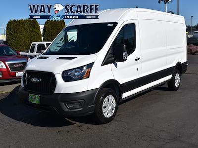 New 2024 Ford Transit 350 Base Medium Roof RWD, Empty Cargo Van for sale #D29350 - photo 1