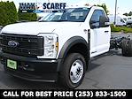 New 2024 Ford F-550 XL Regular Cab 4x2, Cab Chassis for sale #D29460 - photo 1