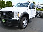 New 2024 Ford F-550 XL Regular Cab 4x2, Cab Chassis for sale #D29460 - photo 4