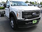 New 2024 Ford F-550 XL Regular Cab 4x2, Cab Chassis for sale #D29460 - photo 9