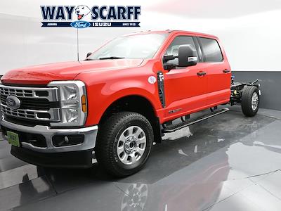 2024 Ford F-350 Crew Cab SRW 4x4, Cab Chassis for sale #D29520 - photo 1