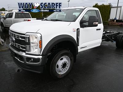 New 2024 Ford F-600 Regular Cab 4x2, Cab Chassis for sale #D29720 - photo 1