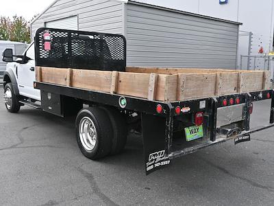 Used 2018 Ford F-450 XL Regular Cab 4x2, Flatbed Truck for sale #D84280 - photo 2