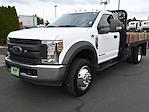 Used 2018 Ford F-450 XL Regular Cab 4x2, Flatbed Truck for sale #D84280 - photo 1