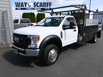 2021 Ford F-450 Regular Cab DRW 4x2, Contractor Truck for sale #E29731 - photo 1
