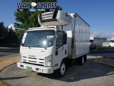 Used 2014 Isuzu NQR Regular Cab 4x2, 14' American Truck Bodies Refrigerated Body for sale #A39650 - photo 1
